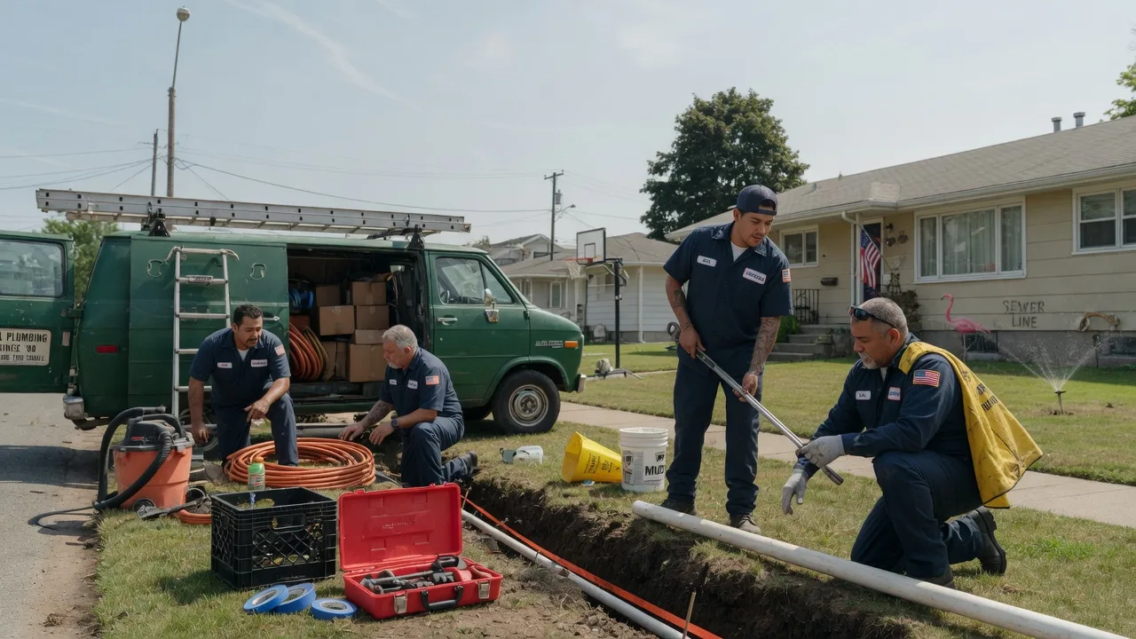 Gas Line Installation in Falkland, NC near me